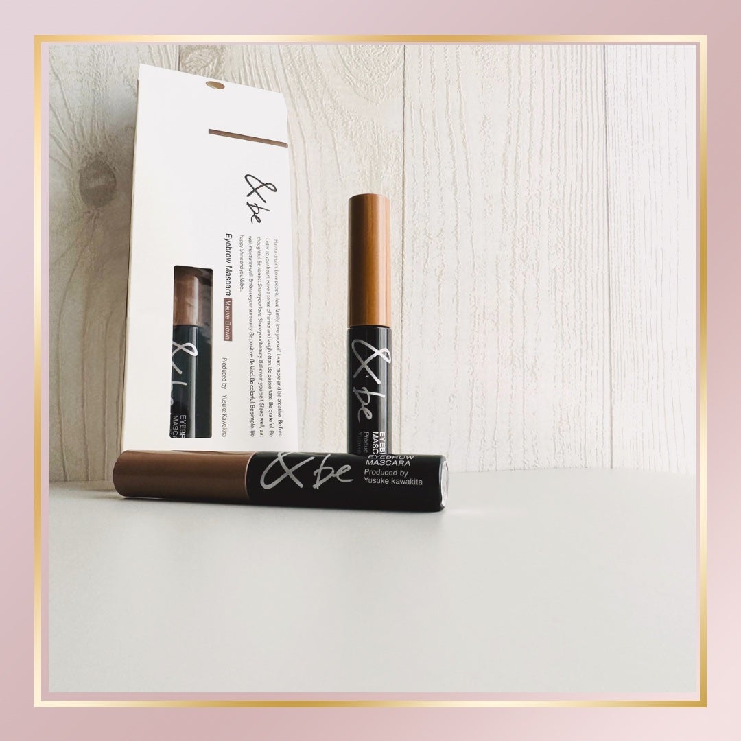 &be アイブロウマスカラ/&be/眉マスカラを使ったクチコミ(1枚目)