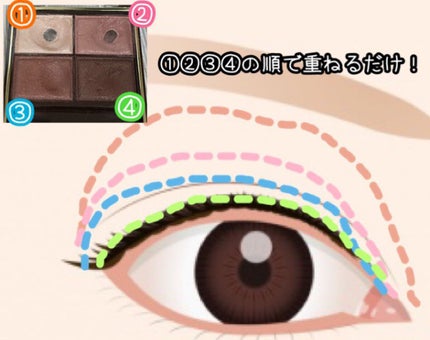 スキニーリッチシャドウ/excel/アイシャドウパレットを使ったクチコミ(4枚目)