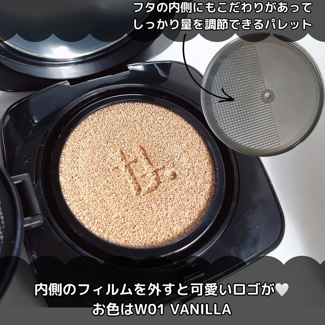 レイヤリングフィット グロークッションEX/TFIT/クッションファンデーションを使ったクチコミ(3枚目)