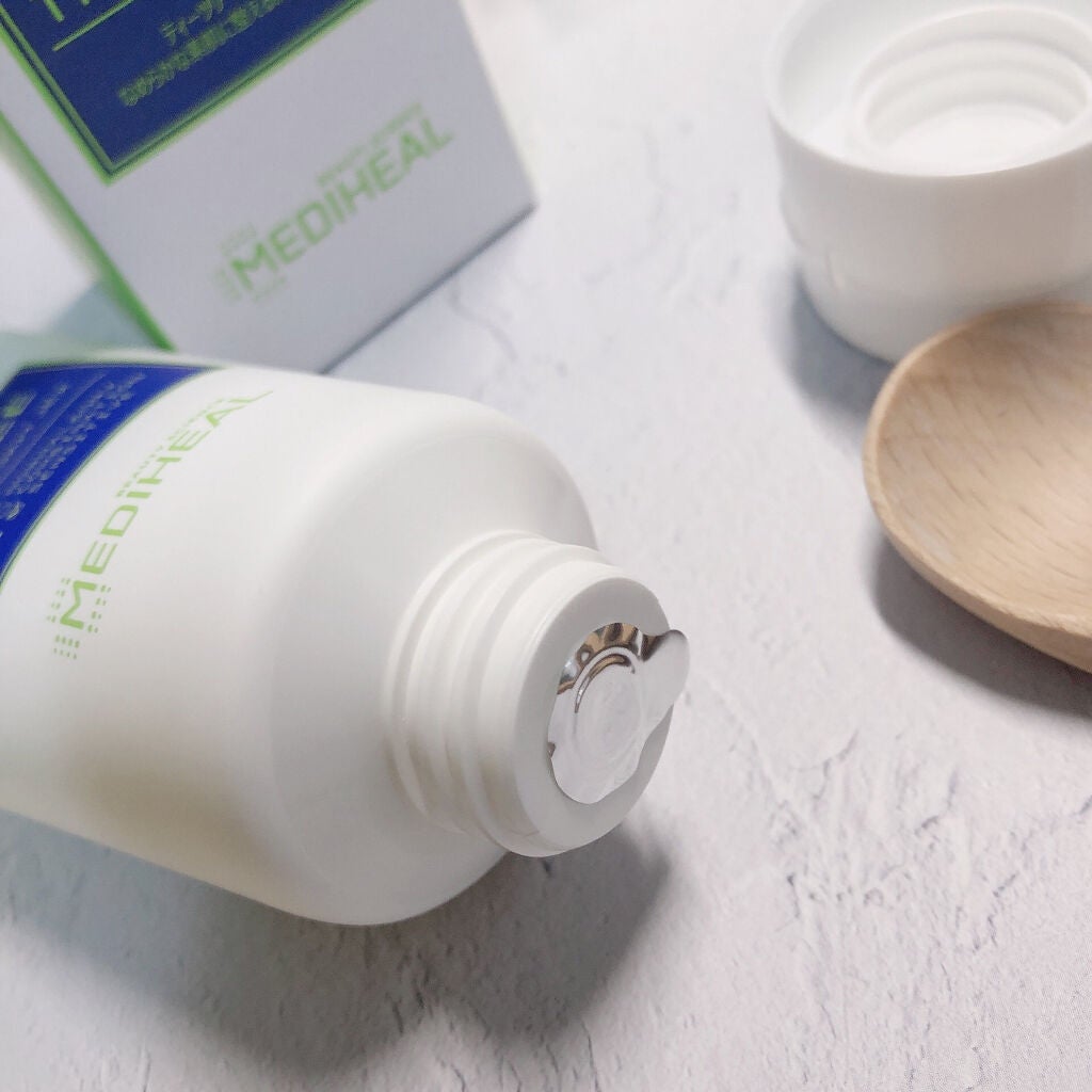 ティーツリーケア クレンジングフォーム JEX/MEDIHEAL/洗顔フォームを使ったクチコミ(2枚目)