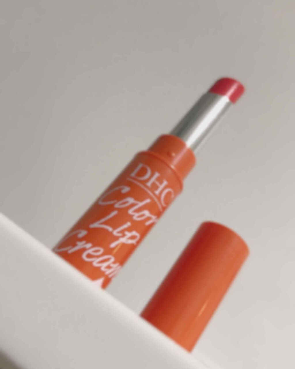 濃密うるみカラーリップクリーム/DHC/リップクリームを使ったクチコミ（2枚目）