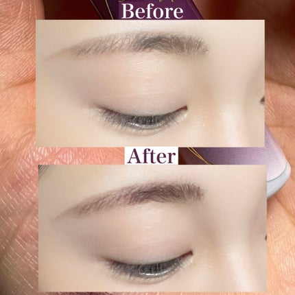 スマートミニアイブロウカラー/キャンメイク/眉マスカラを使ったクチコミ(4枚目)