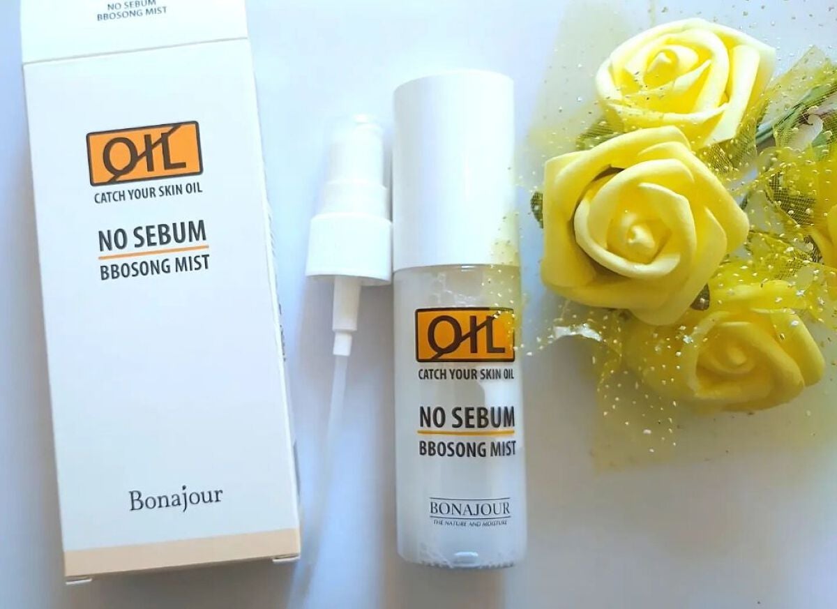 ノーセバムさらもちミスト/Bonajour/ミスト状化粧水を使ったクチコミ(3枚目)
