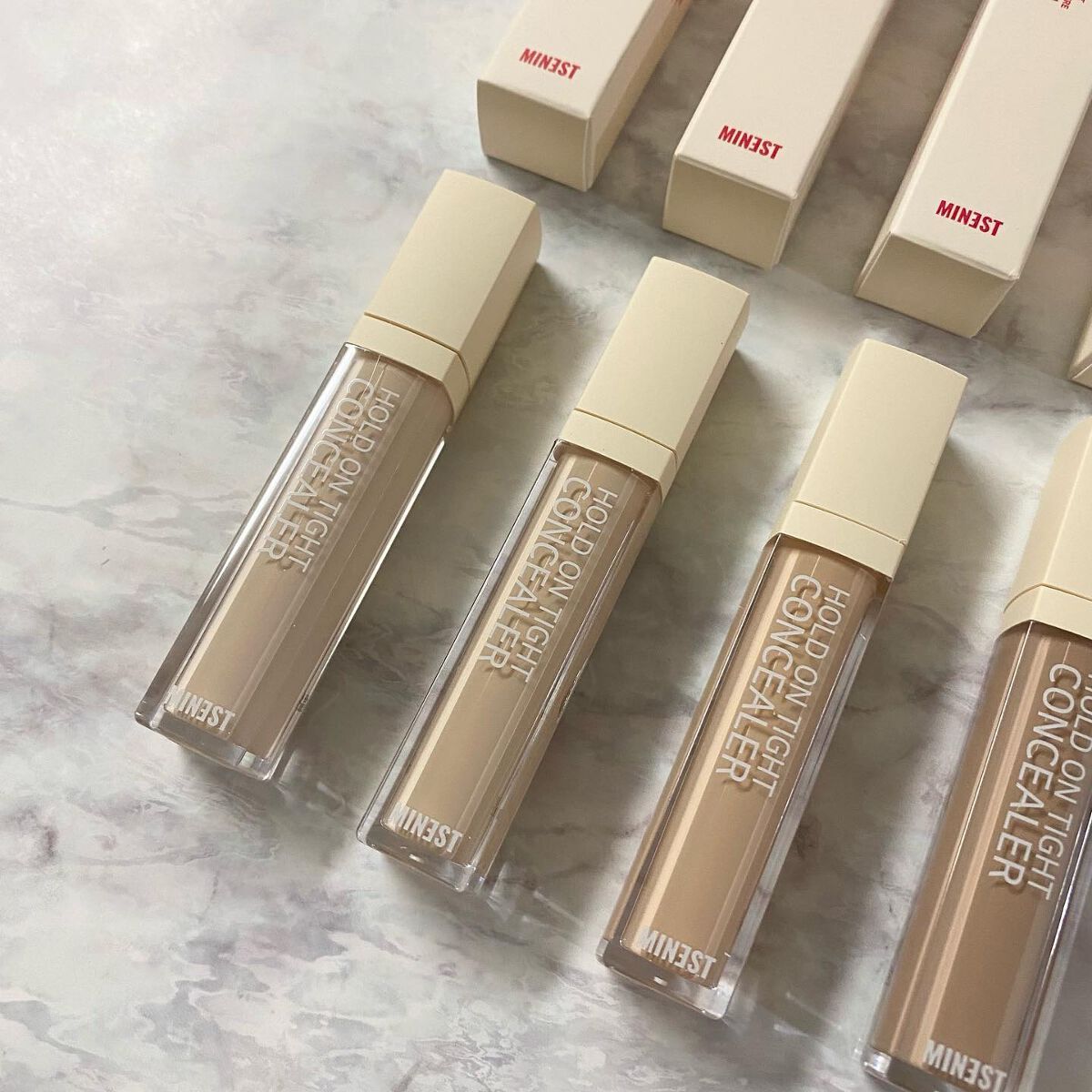 ホールドオンタイトコンシーラー/MINEST/リキッドコンシーラーを使ったクチコミ(2枚目)