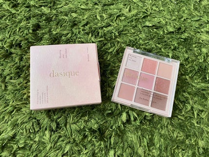 シャドウパレット/dasique/アイシャドウパレットを使ったクチコミ(2枚目)