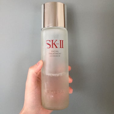 フェイシャル トリートメント エッセンス 230ml/SK-II/化粧水を使ったクチコミ（2枚目）