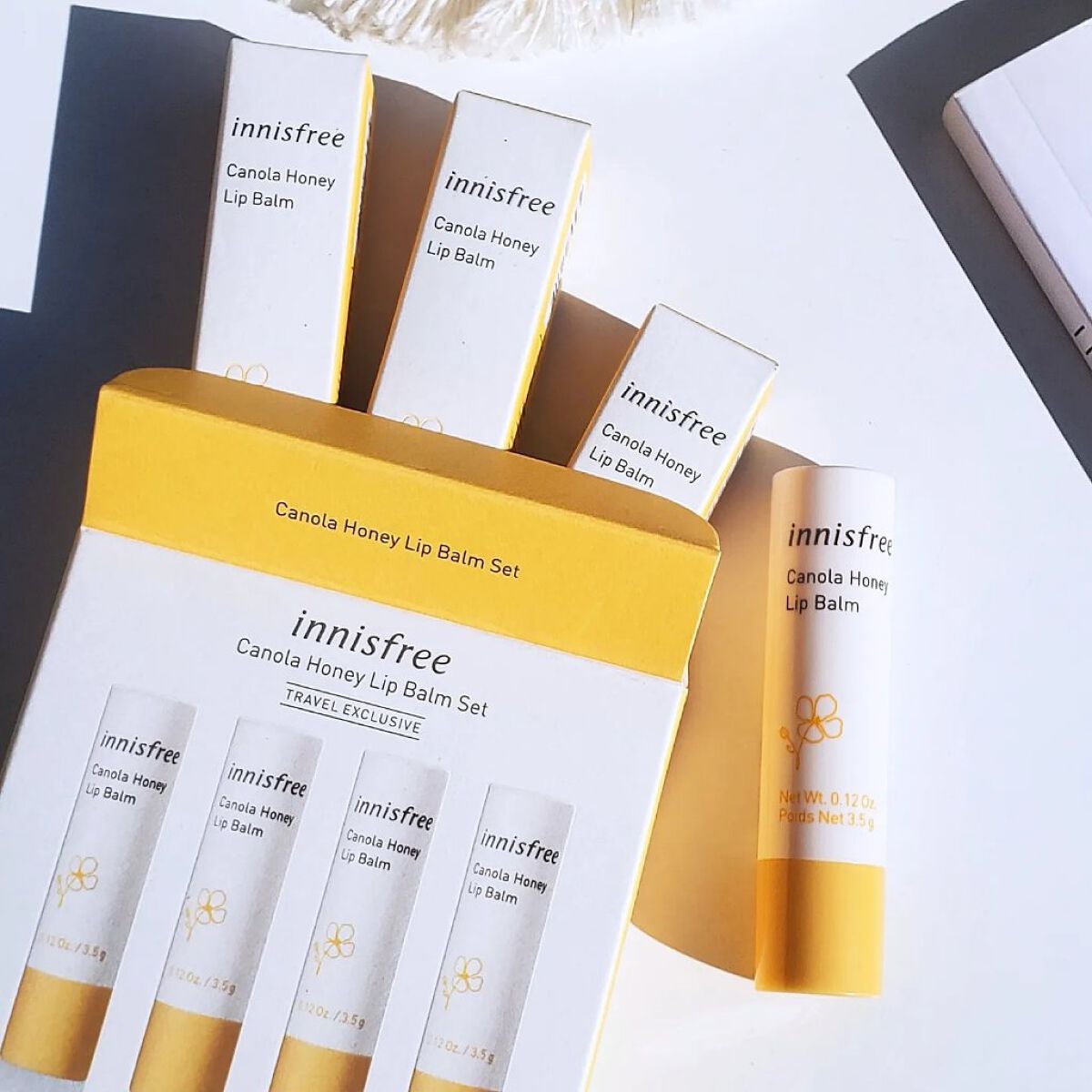 キャノーラハニー リップバーム/innisfree/リップケアを使ったクチコミ(1枚目)