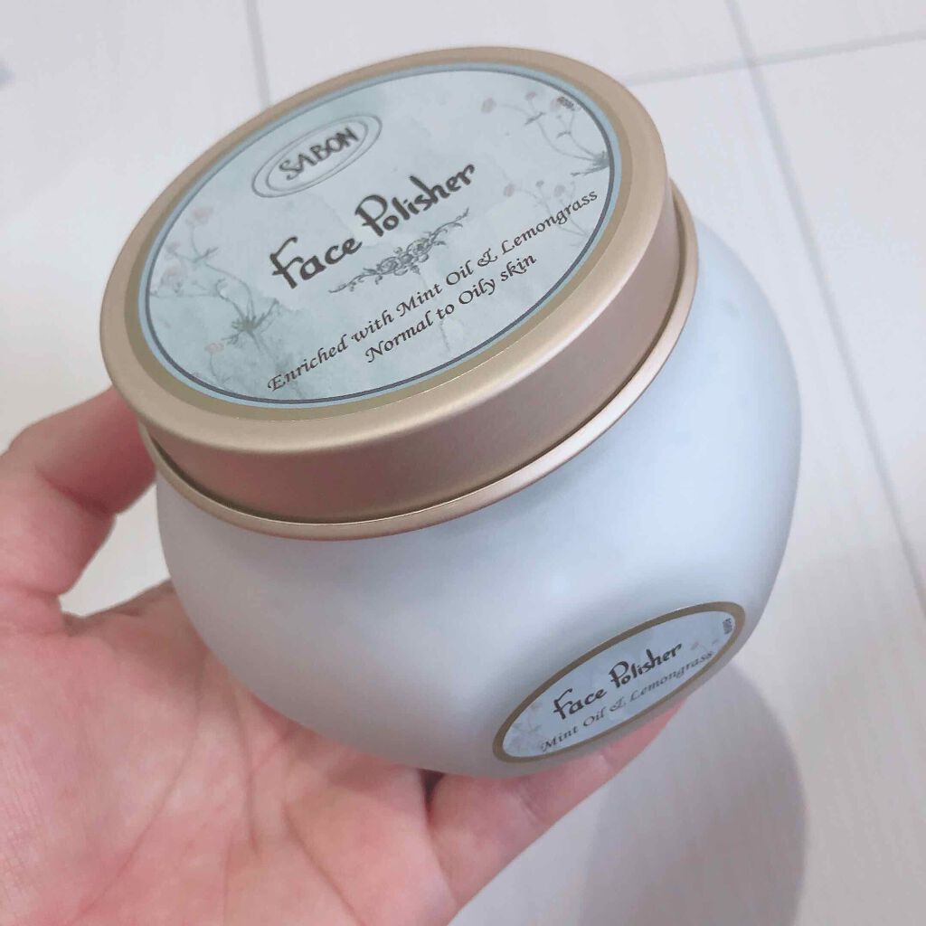 フェイスポリッシャー/SABON/スクラブ・ゴマージュを使ったクチコミ(2枚目)