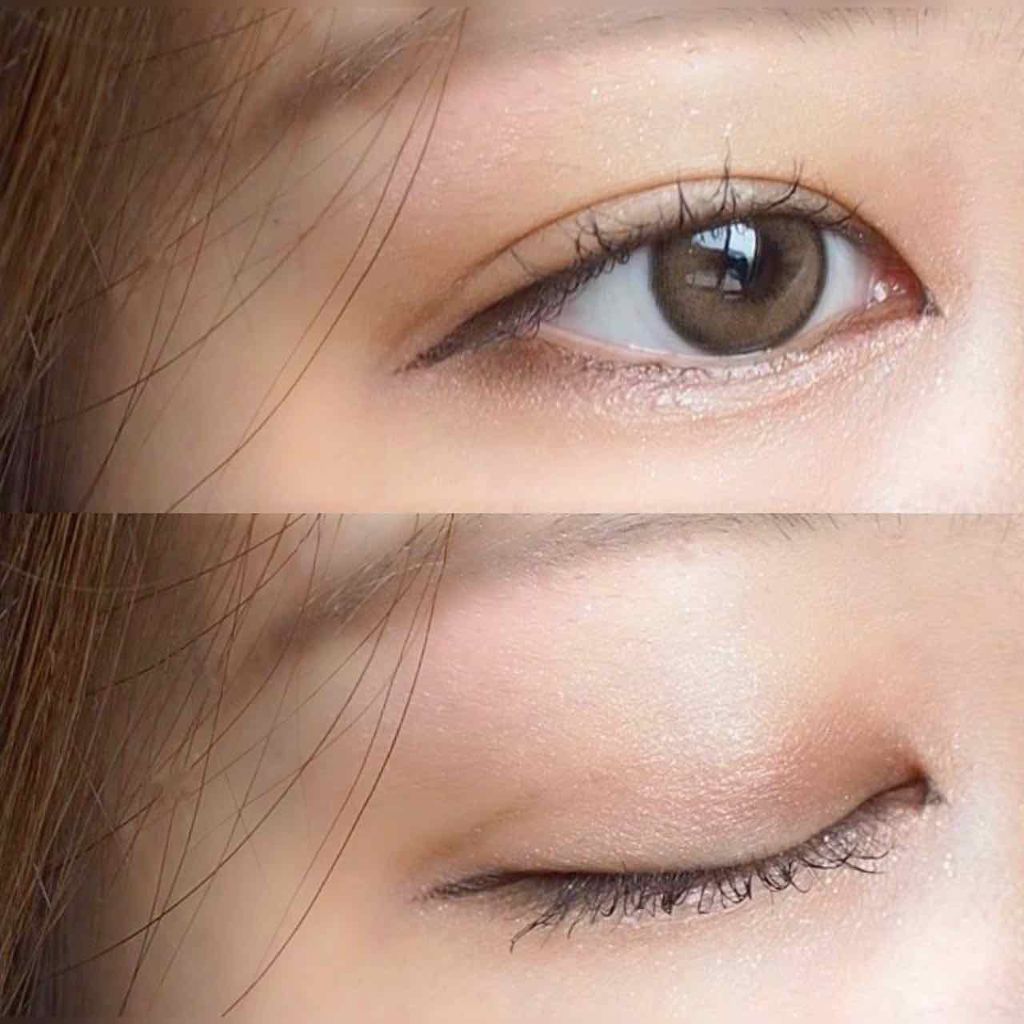 「密着アイライナー」しなやか筆リキッド/デジャヴュ/リキッドアイライナーを使ったクチコミ（3枚目）