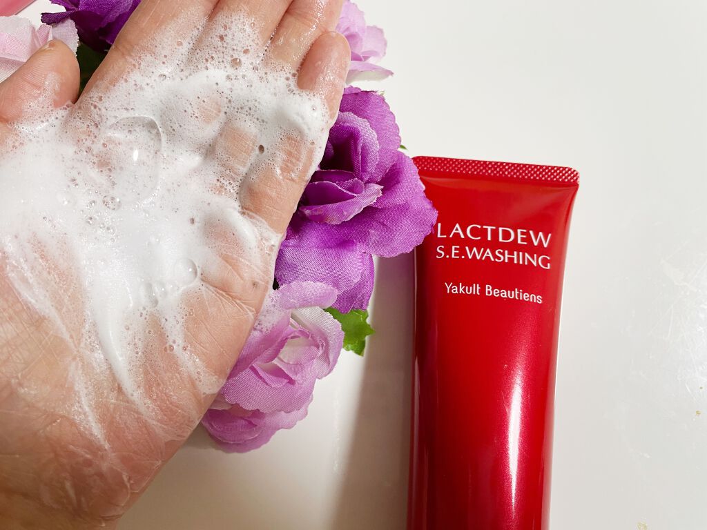 ラクトデュウ S.E.ウォッシング/ラクトデュウ/洗顔フォームを使ったクチコミ（3枚目）