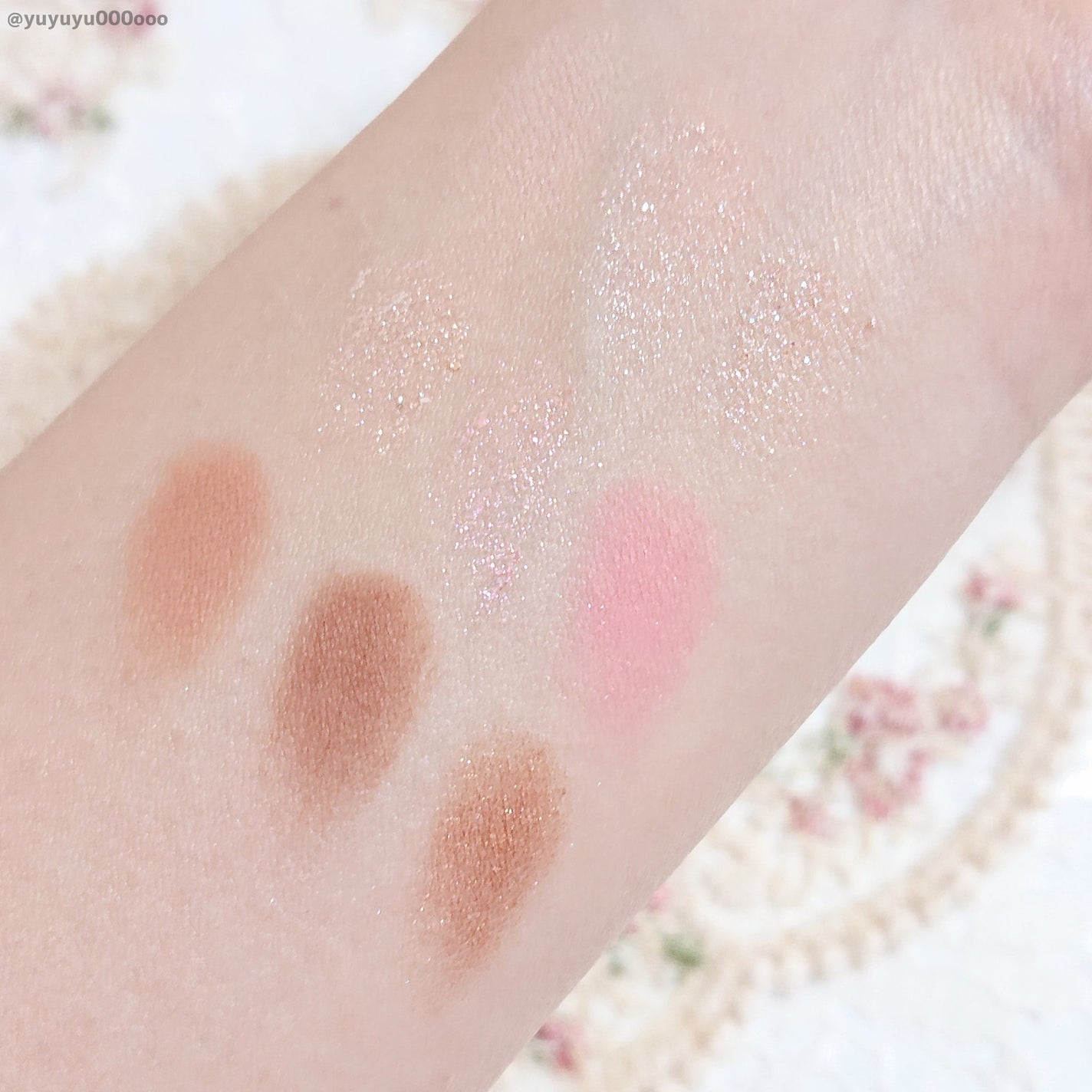 シャドウパレット/dasique/アイシャドウパレットを使ったクチコミ(10枚目)