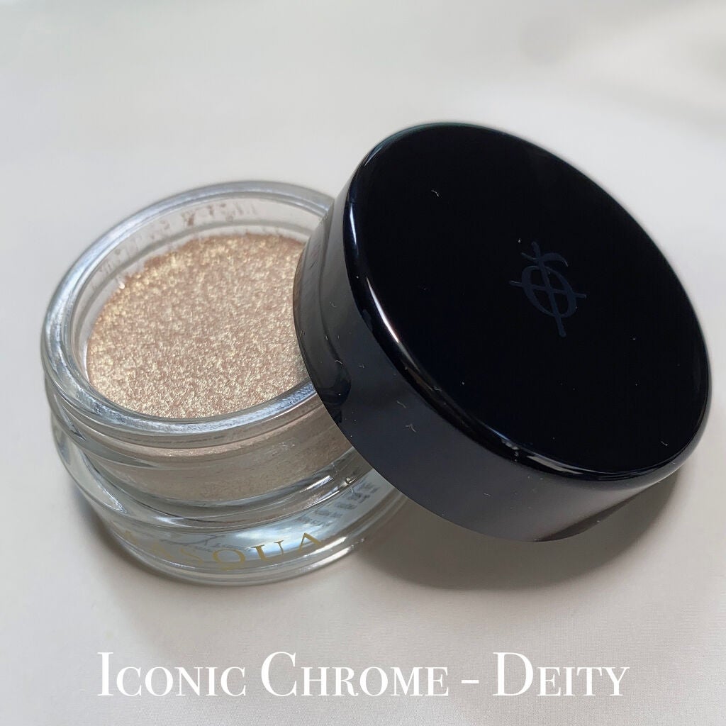 beyond powder/Illamasqua/パウダーハイライトを使ったクチコミ(5枚目)