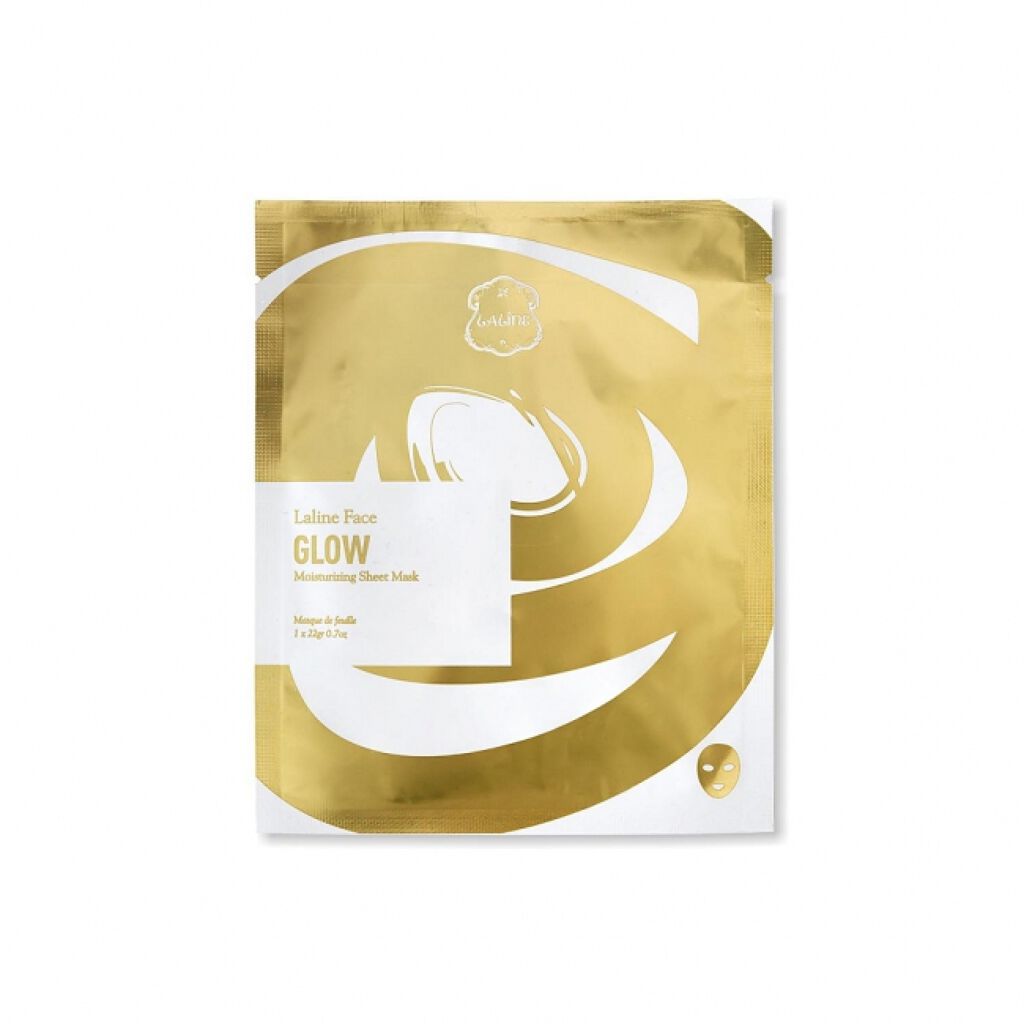 Laline グロウ シートマスク