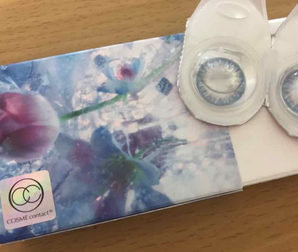 ナデシコカラー ワンデー UV&Moist/NADESHIKO COLOR/ワンデー(1DAY)カラコンを使ったクチコミ(1枚目)