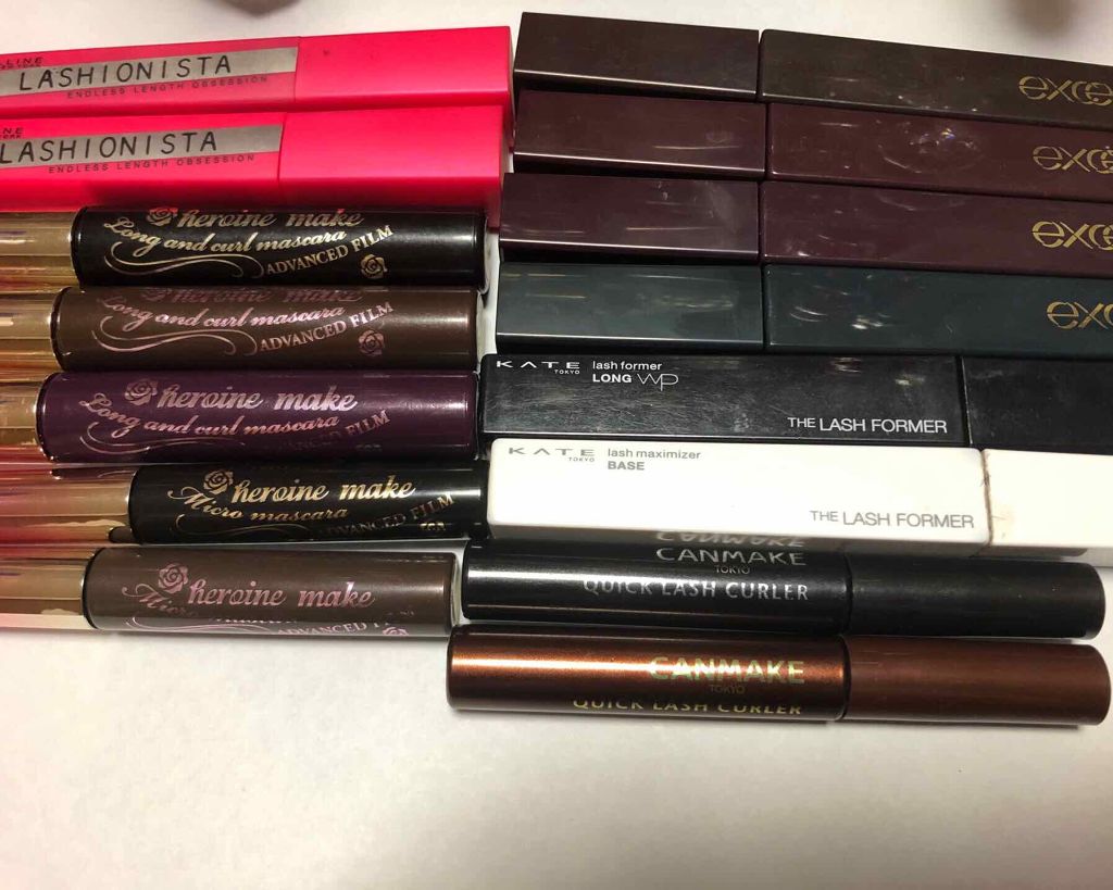 ロング&カールマスカラ アドバンストフィルム/ヒロインメイク/マスカラを使ったクチコミ(1枚目)