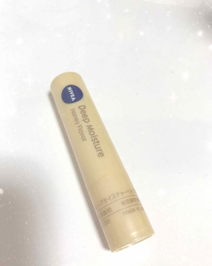 ニベア ディープモイスチャーリップ/ニベア/リップクリームを使ったクチコミ(1枚目)