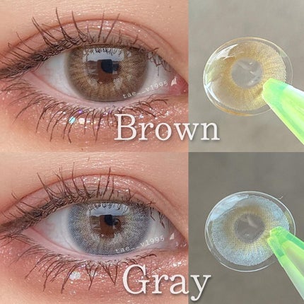 コージーシリーズ/LENSSIS/カラーコンタクトレンズを使ったクチコミ(2枚目)