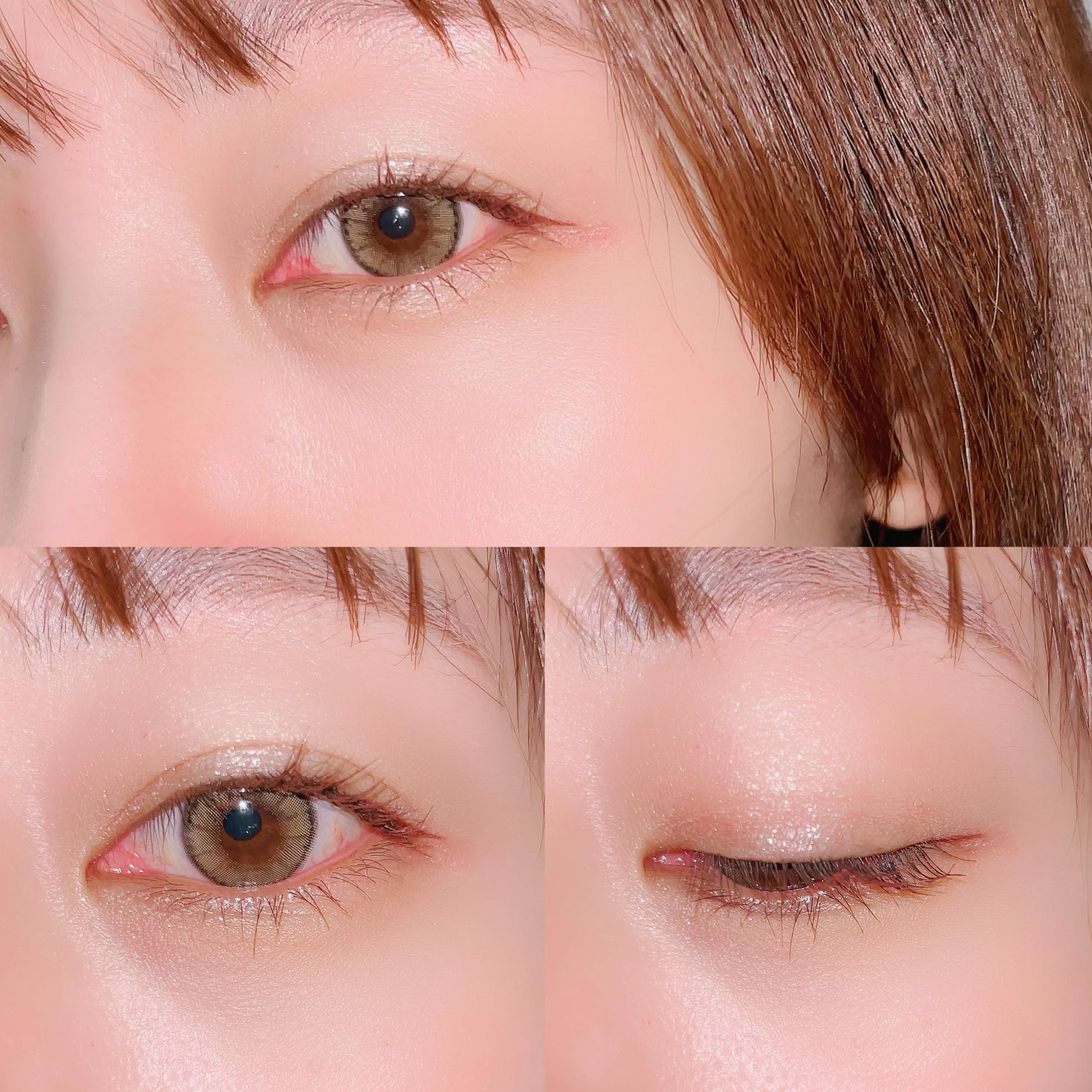 マルチパレット PJデザイン＜アイカラー＆チーク＞ グロウベージュ/ラブ・ライナー/マルチパレットを使ったクチコミ（3枚目）