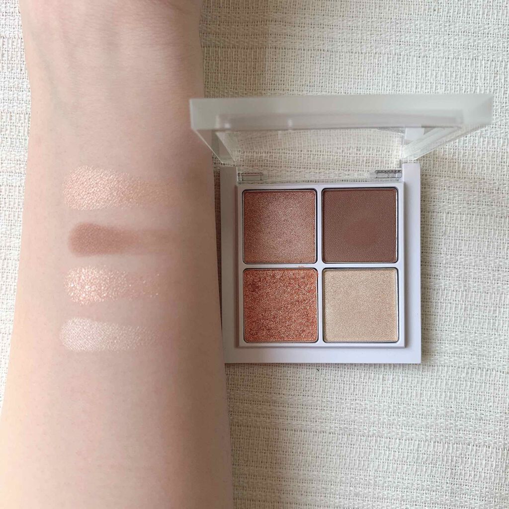 THE アイパレR/b idol/アイシャドウパレットを使ったクチコミ(2枚目)