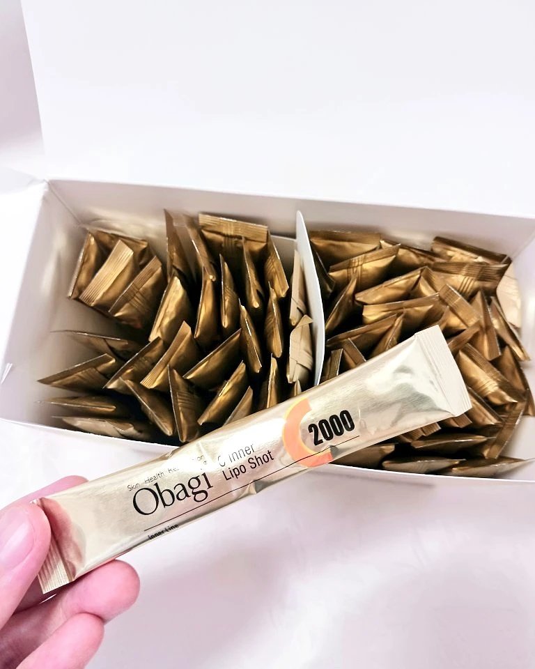 インナーリポショット/オバジ/美容サプリメントを使ったクチコミ（3枚目）