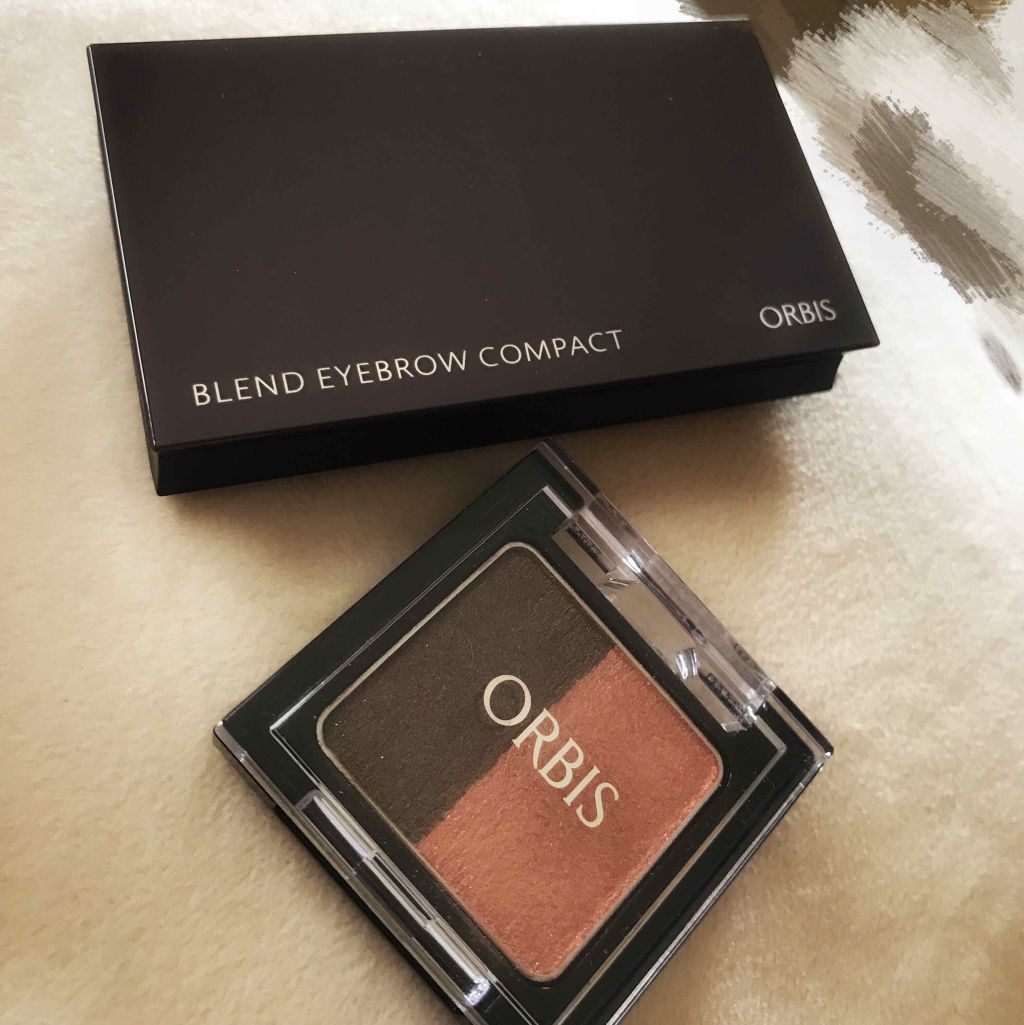 ツイングラデーションアイカラー アンバーベージュ/オルビス/アイシャドウパレットを使ったクチコミ（1枚目）