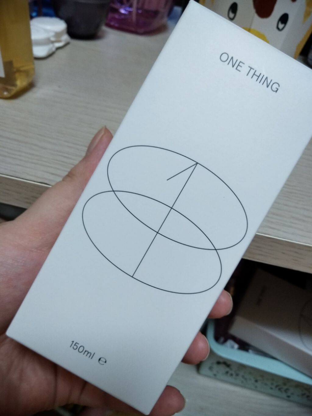 ガラクトミセス化粧水/ONE THING/化粧水を使ったクチコミ(1枚目)