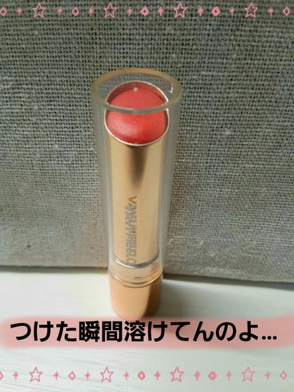 ピーチズ メルティング リップスティック 01 ピーチコーラル/VAVI MELLO/口紅の画像