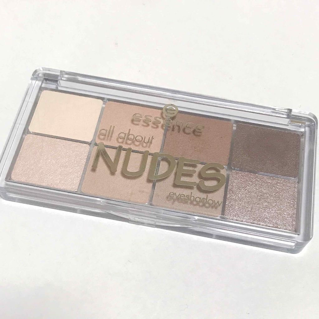 all about eyeshadow palletes/essence/アイシャドウパレットを使ったクチコミ（1枚目）
