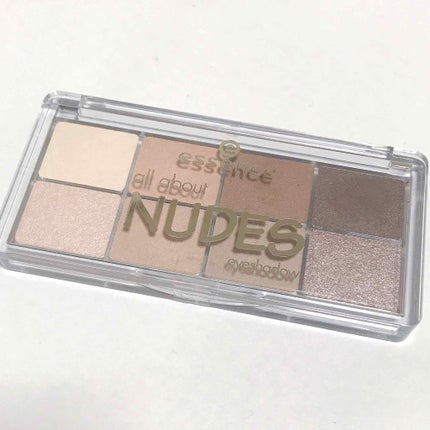 all about eyeshadow palletes/essence/アイシャドウパレットを使ったクチコミ(1枚目)