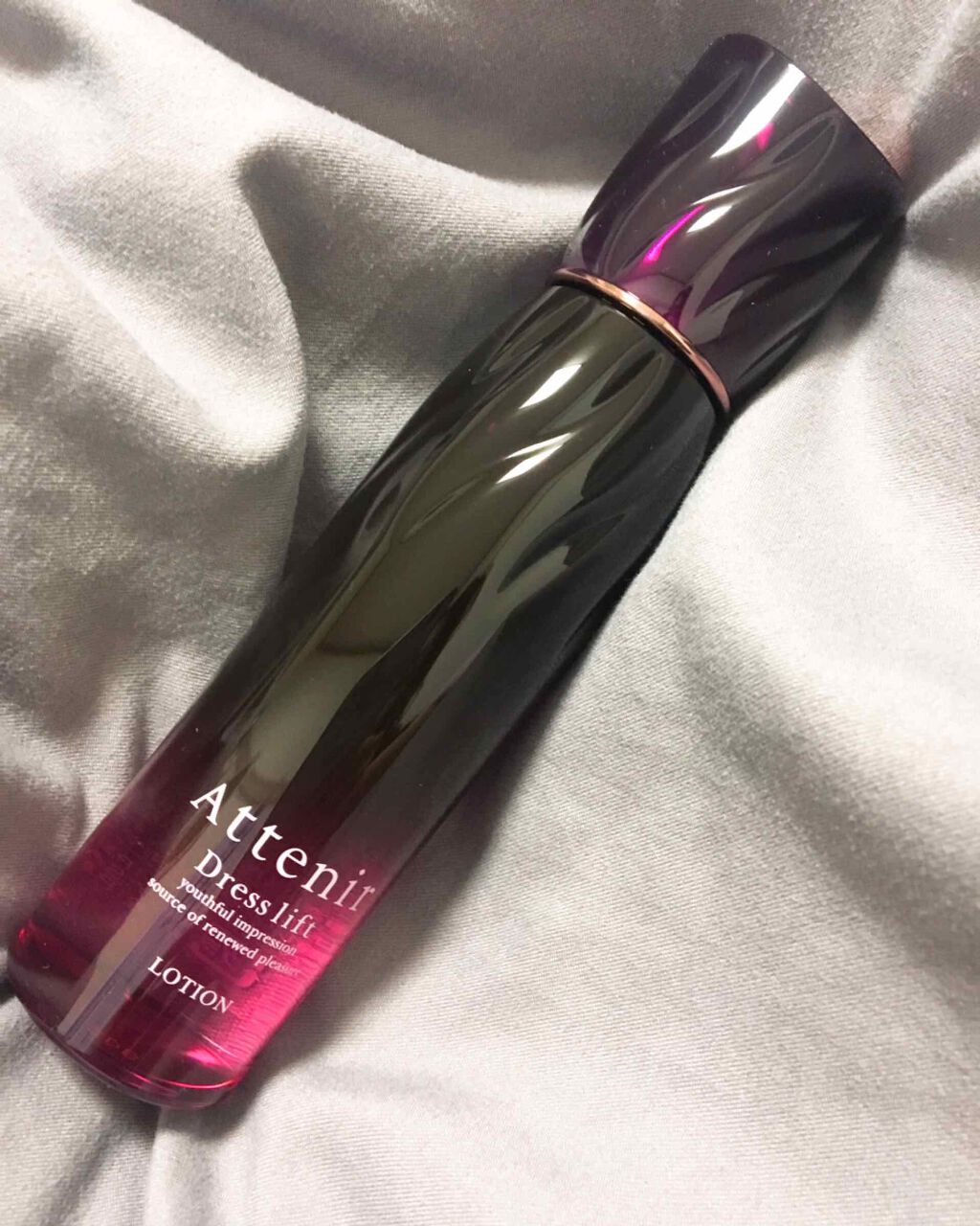 ドレスリフト ローション【医薬部外品】/アテニア/化粧水を使ったクチコミ(1枚目)