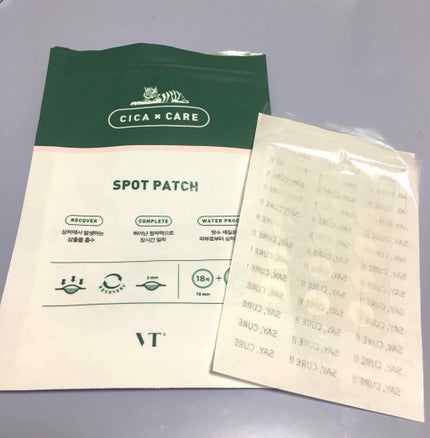 プロCICA クリアスポットパッチ/VT/その他スキンケアを使ったクチコミ(1枚目)