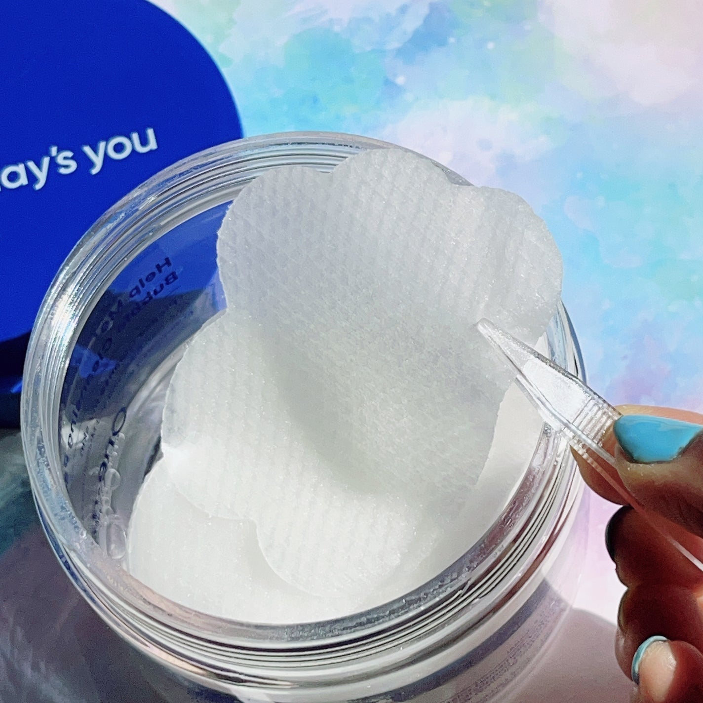 バブルクレンジングパッド/One-day's you/クレンジングシートを使ったクチコミ(3枚目)