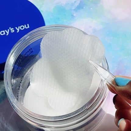 バブルクレンジングパッド/One-day's you/クレンジングシートを使ったクチコミ(3枚目)