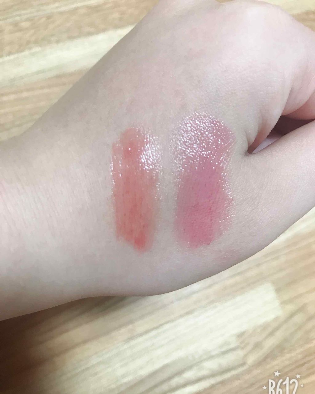 CCリップクリームN/KATE/リップケアを使ったクチコミ（3枚目）