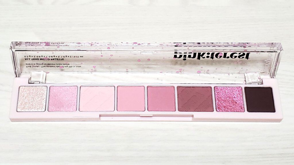 オール テイク ムード パレット(24AD)/PERIPERA/アイシャドウパレットを使ったクチコミ（2枚目）