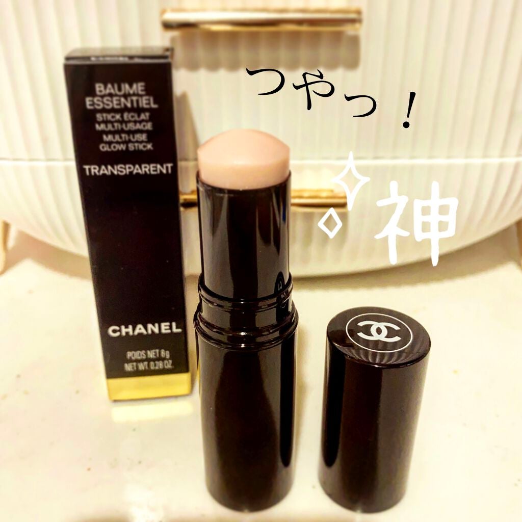 ボーム エサンシエル/CHANEL/スティックハイライトを使ったクチコミ(1枚目)