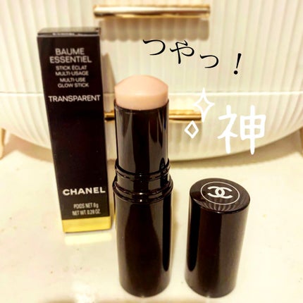 ボーム エサンシエル/CHANEL/スティックハイライトを使ったクチコミ(1枚目)