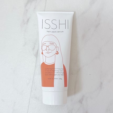 イッシ ヘアパックセラム/ISSHI/ヘアマスク・ヘアパックを使ったクチコミ(1枚目)