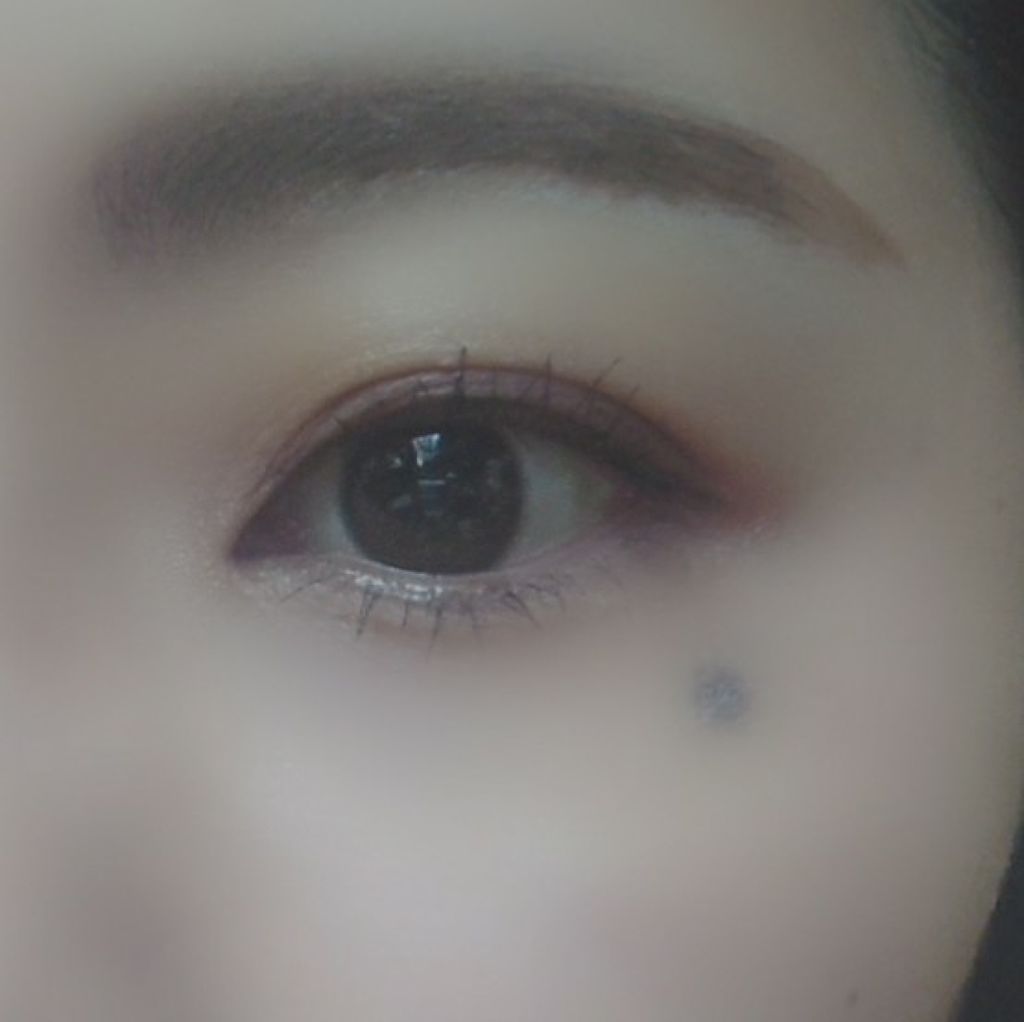 BEAMS BEAMSのクチコミ「2019/08/09メイク。
.
ギリギリセーフ🤫
.
今日はお買い物だったので、
コンタクト.....」（1枚目）