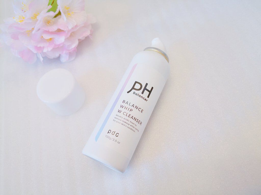 ピーエイチバランサー ＢホイップＷクレンザー/pdc/泡洗顔を使ったクチコミ（3枚目）