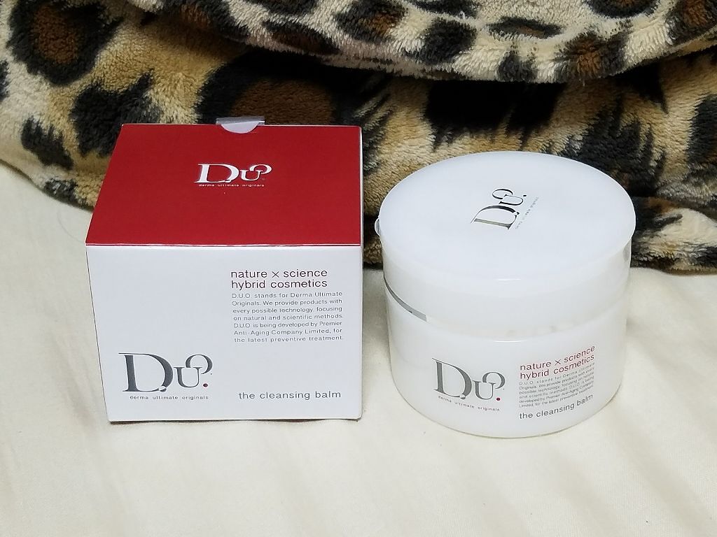 デュオ ザ クレンジングバーム/DUO/クレンジングバームを使ったクチコミ(1枚目)