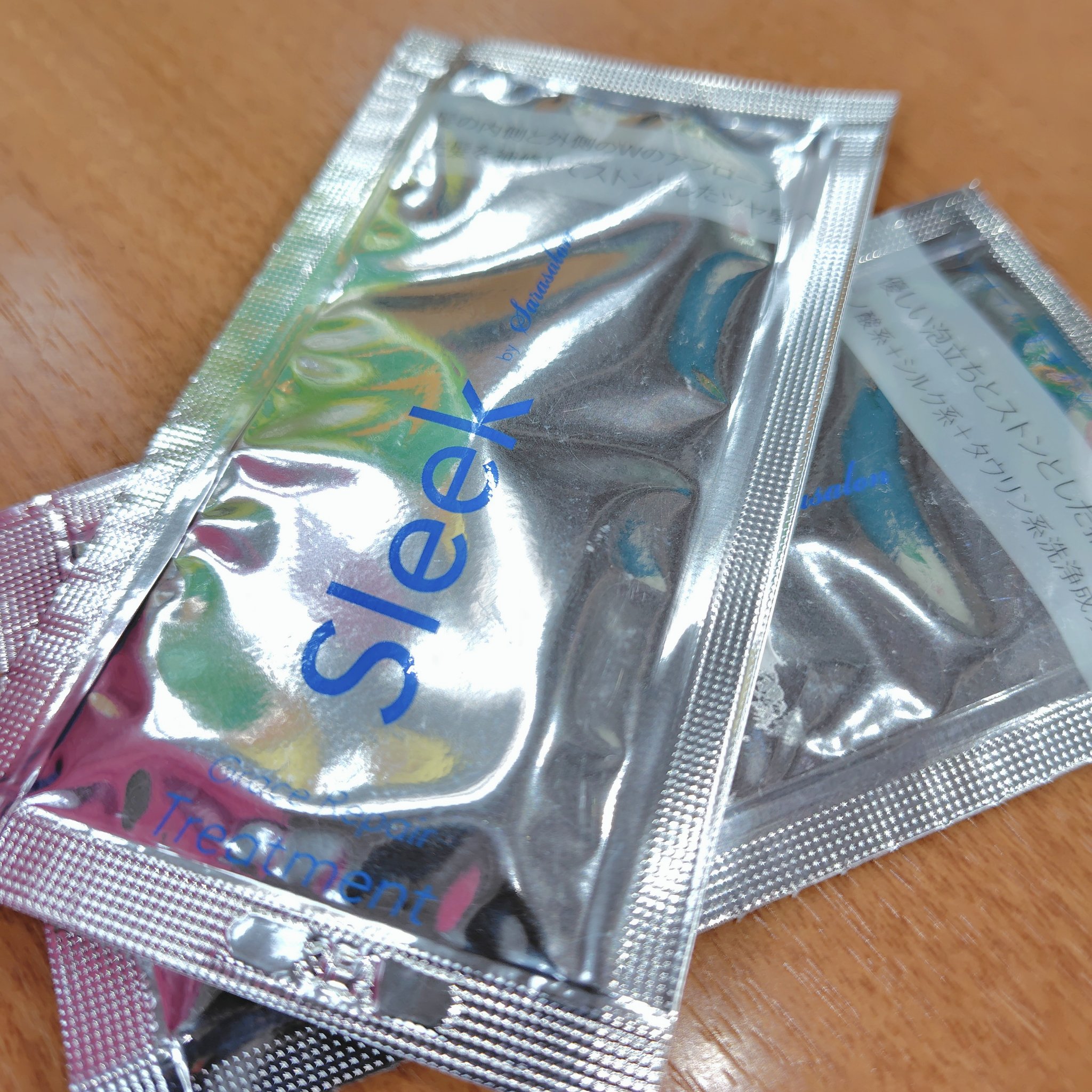 グレースリペアシャンプー／トリートメント/スリーク by サラサロン/市販シャンプーを使ったクチコミ（1枚目）