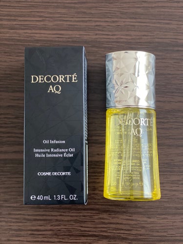 AQ オイル インフュージョン/DECORTÉ/美容液を使ったクチコミ（1枚目）