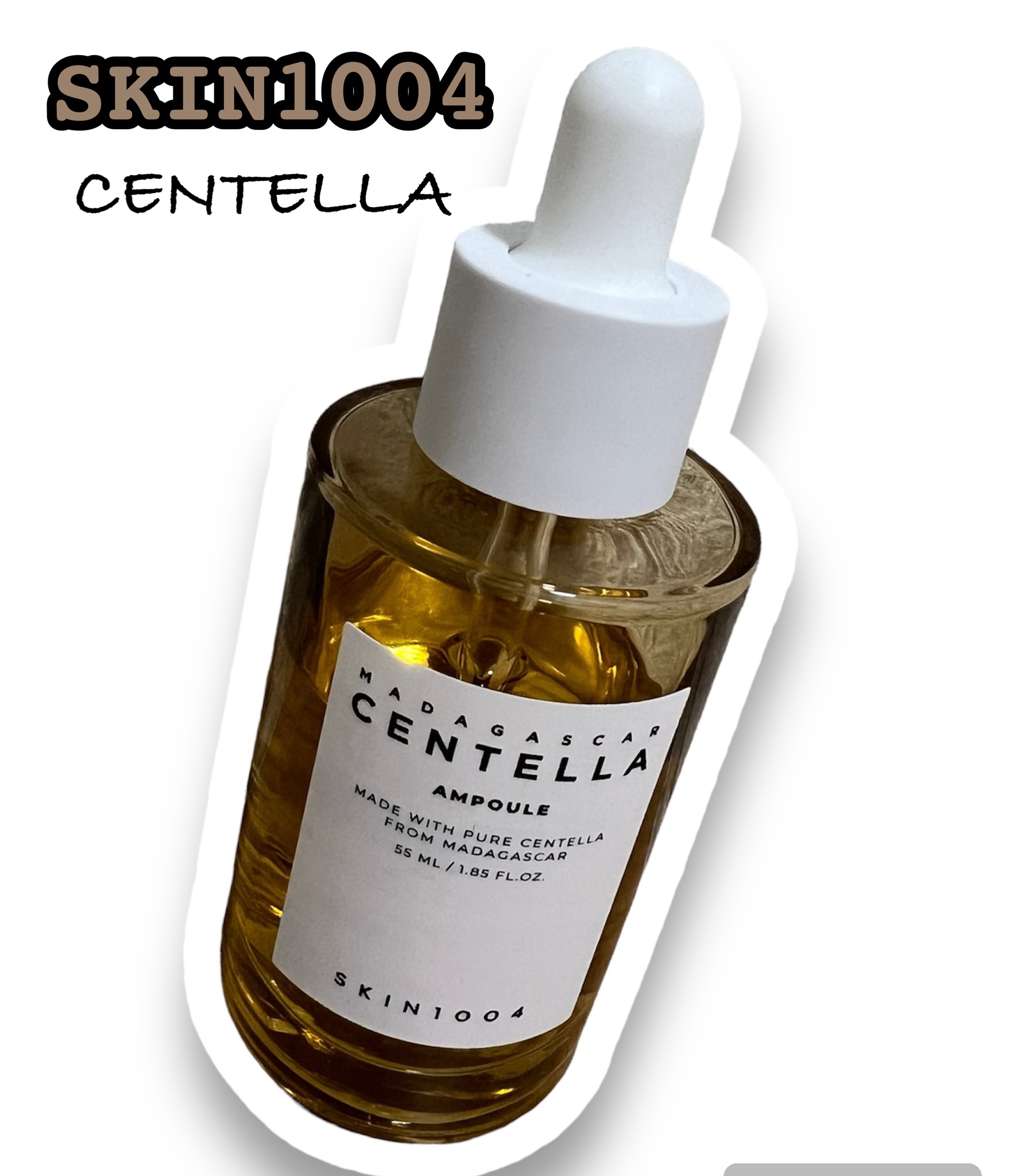 センテラ アンプル/SKIN1004/美容液を使ったクチコミ（1枚目）