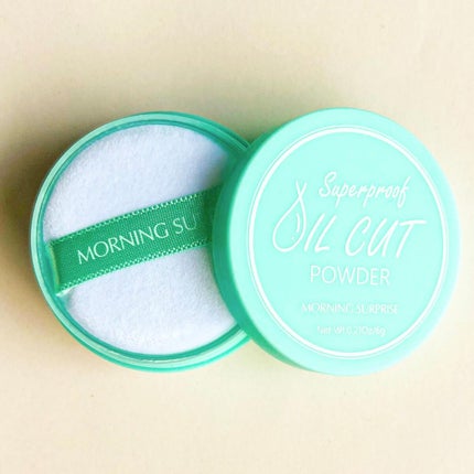 SUPERPROOF OIL CUT POWDER/MORNING SURPRISE/ルースパウダーを使ったクチコミ(5枚目)