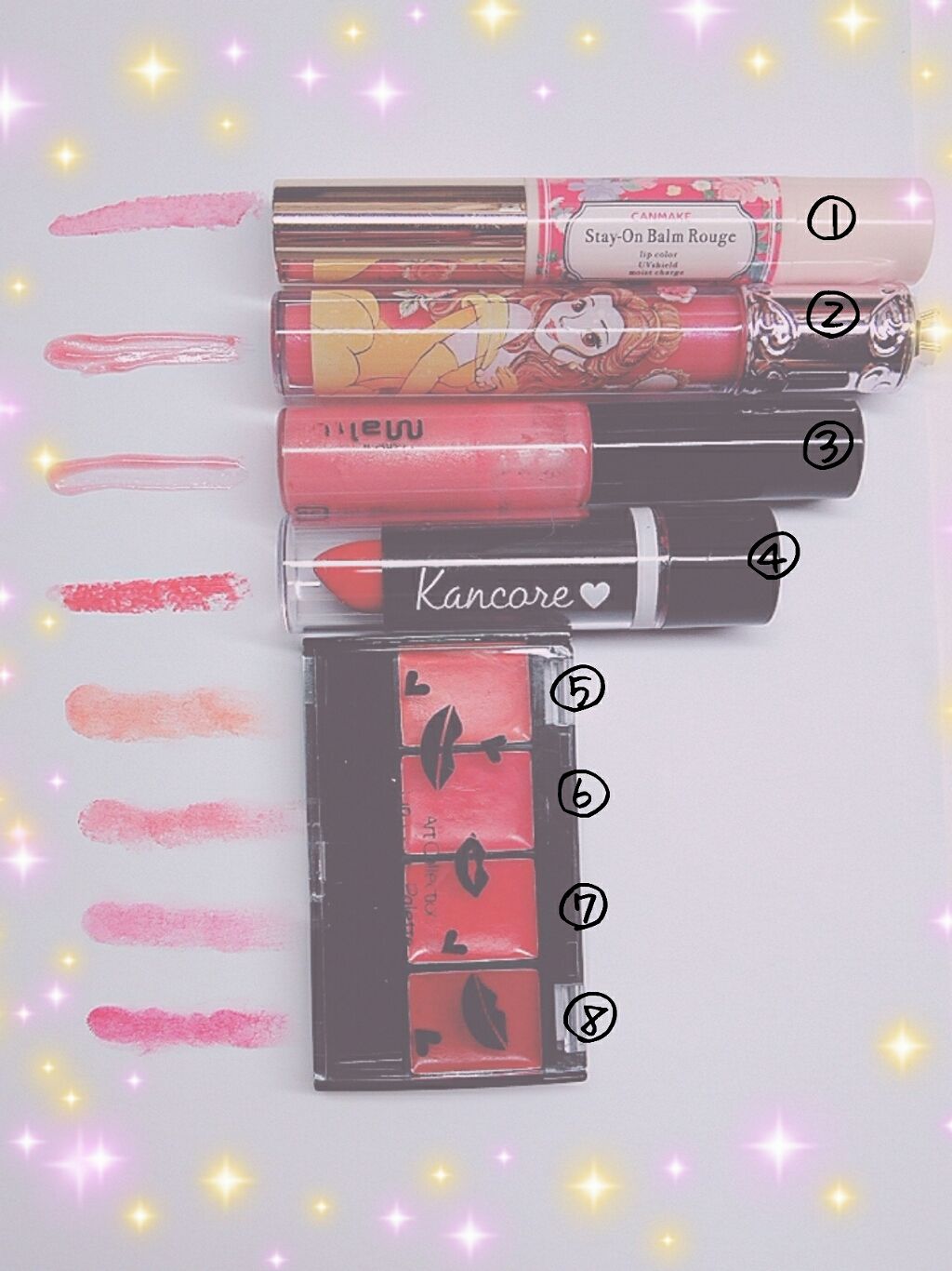 ステイオンバームルージュ/キャンメイク/口紅を使ったクチコミ(2枚目)