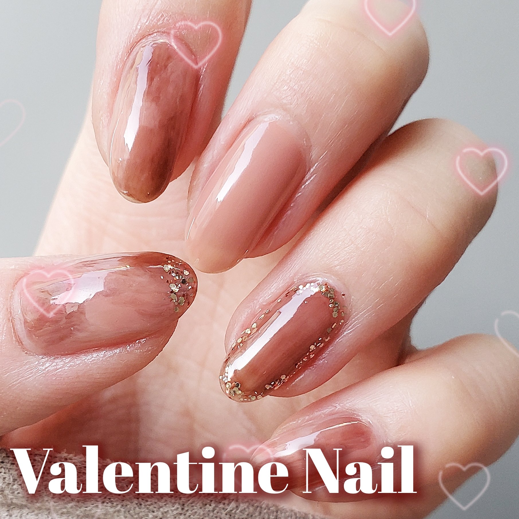 ネイルマイン 17 ダズルゴールド/デュカート/マニキュアを使ったクチコミ（1枚目）