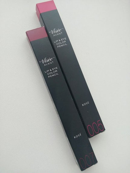 ヴィセ アヴァン リップ&アイカラー ペンシル/Visée/ペンシルアイライナーを使ったクチコミ(1枚目)