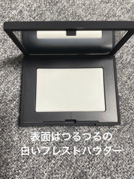 ライトリフレクティングセッティングパウダー プレスト N/NARS/プレストパウダーを使ったクチコミ(2枚目)