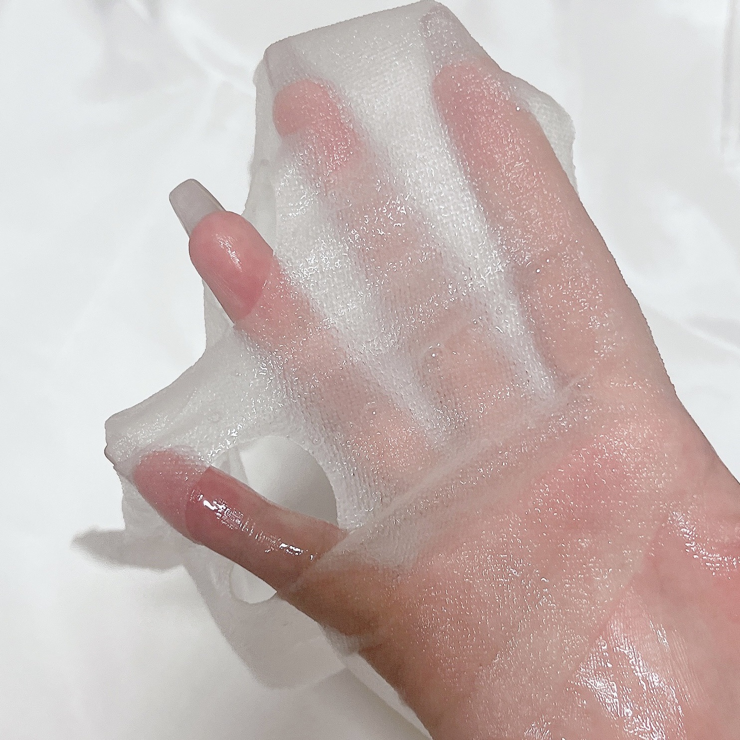 ダーマレーザー スーパーレチノール100マスク/クオリティファースト/シートマスク・パックを使ったクチコミ（3枚目）